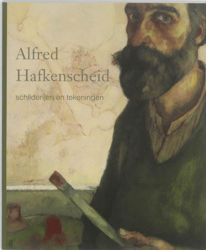 Omslag van Alfred Hafkenscheid