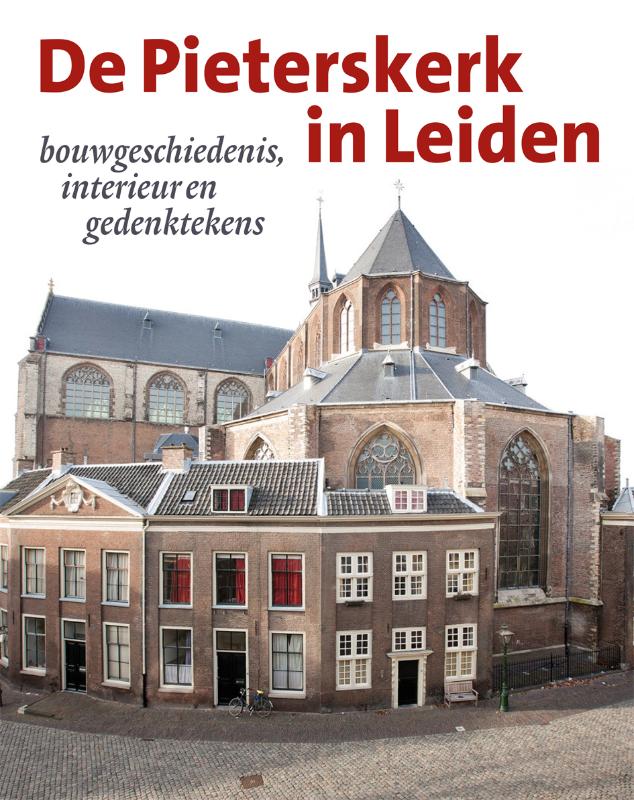 Omslag van De Pieterskerk in Leiden