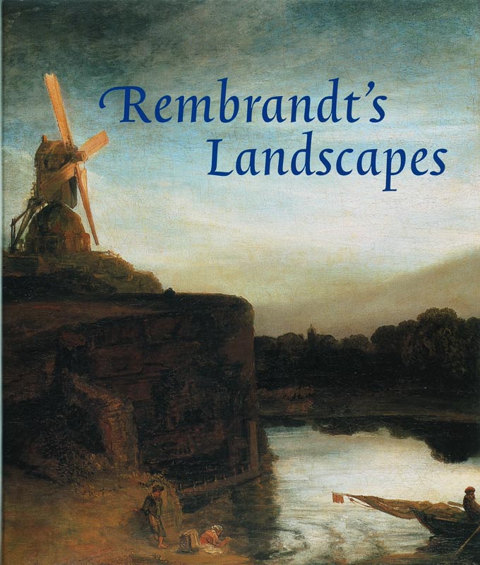Omslag van Rembrandts Landscapes