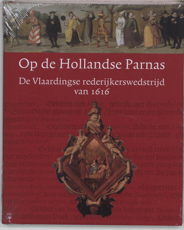 Omslag van Op de Hollandse Parnas
