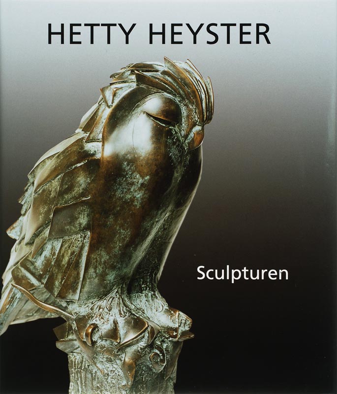 Omslag van Hetty Heyster sculpturen