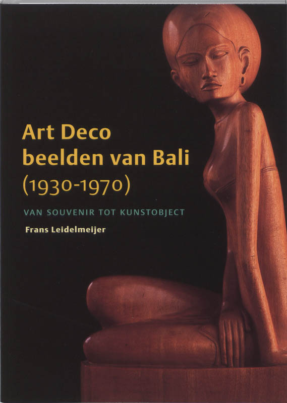 Omslag van Art Deco op Bali