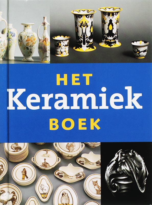 Omslag van Het keramiek boek