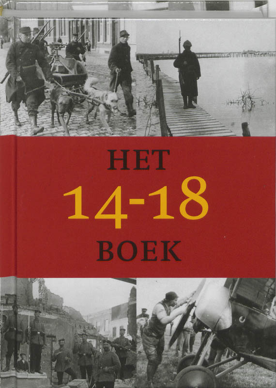 Omslag van Het 14-18 boek
