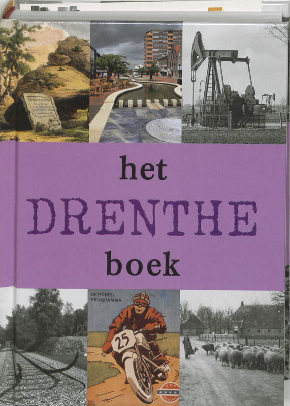 Omslag van Drenthe Boek