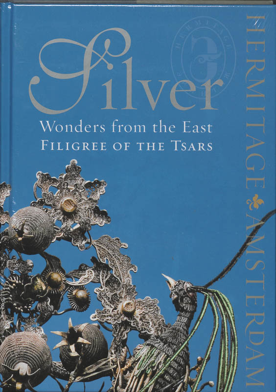 Omslag van Silver wonders from the East