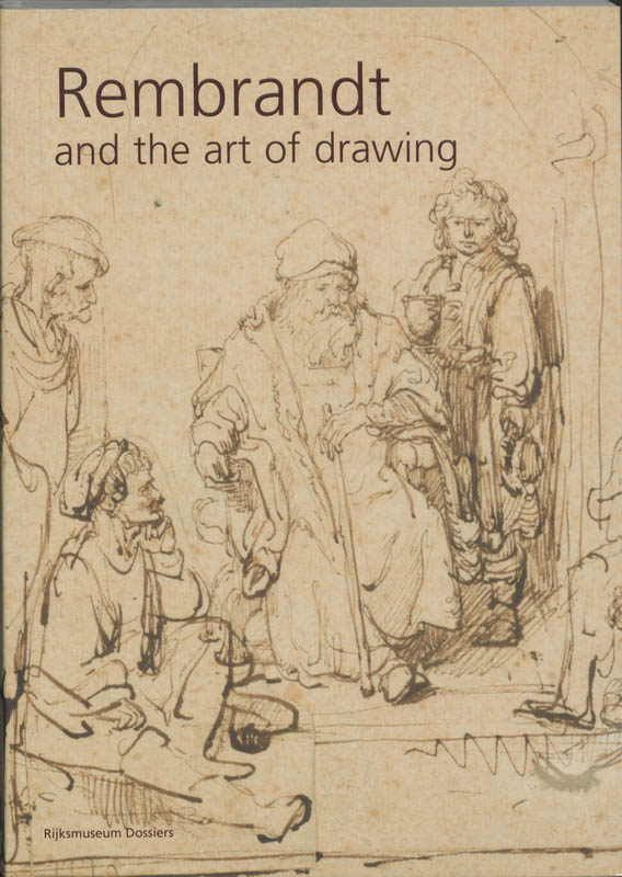 Omslag van Rembrandt The Art of Drawing