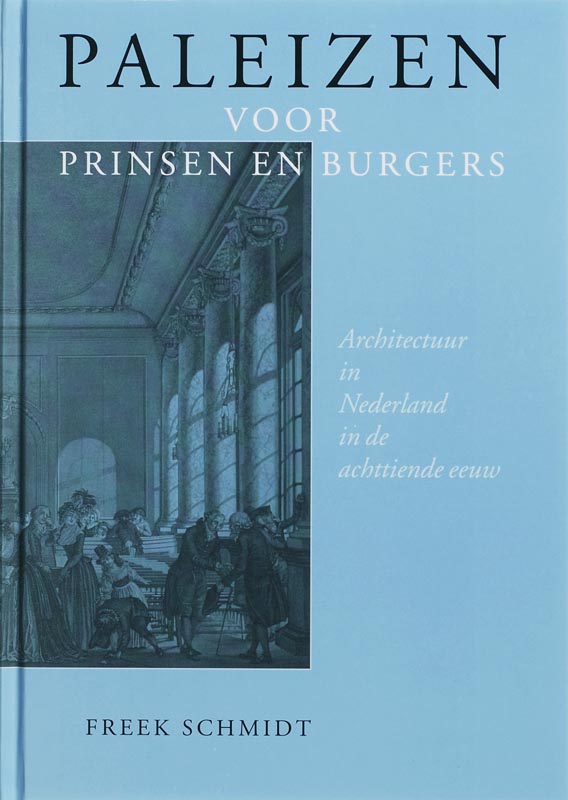 Omslag van Paleizen voor prinsen en burgers