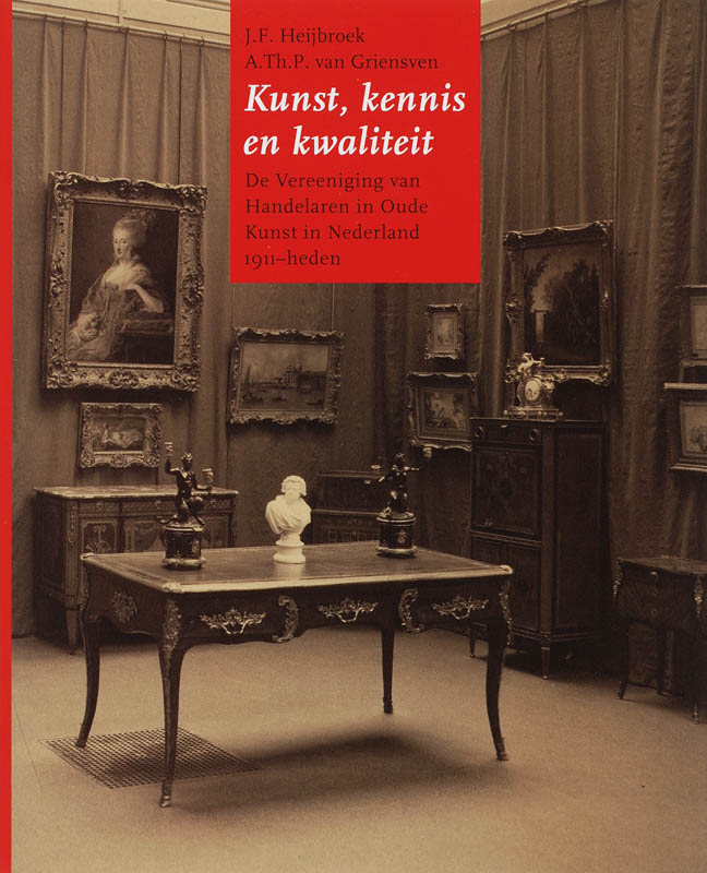 Omslag van Kunst, kennis en kwaliteit