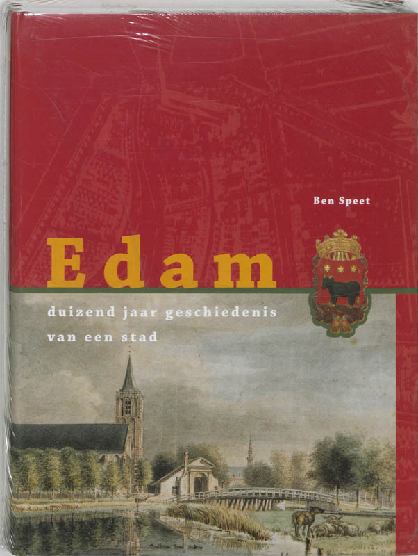 Omslag van Geschiedenis van Edam