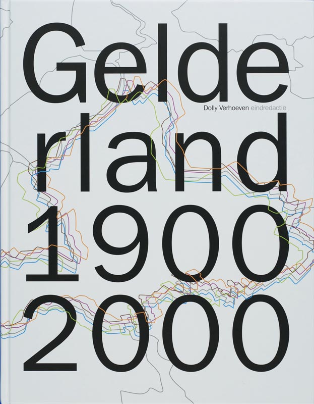 Omslag van Gelderland 1900-2000