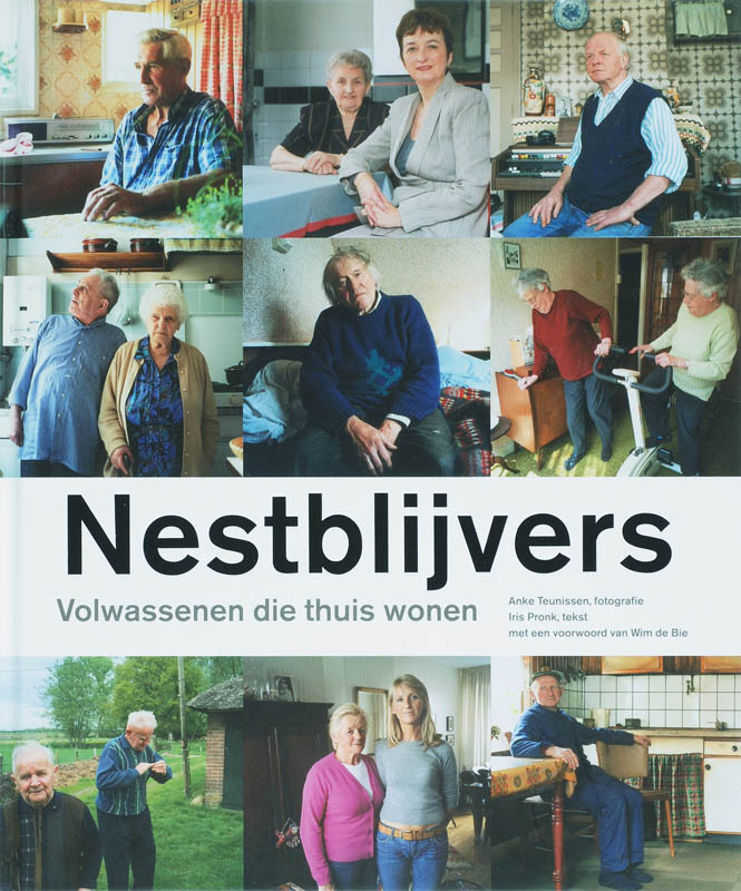 Omslag van Nestblijvers