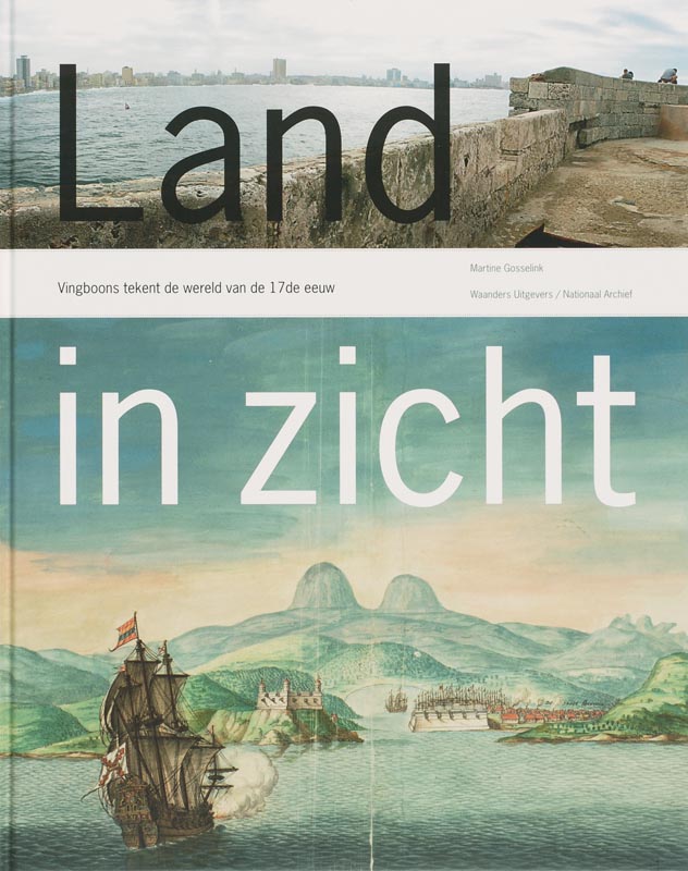 Omslag van Land in Zicht