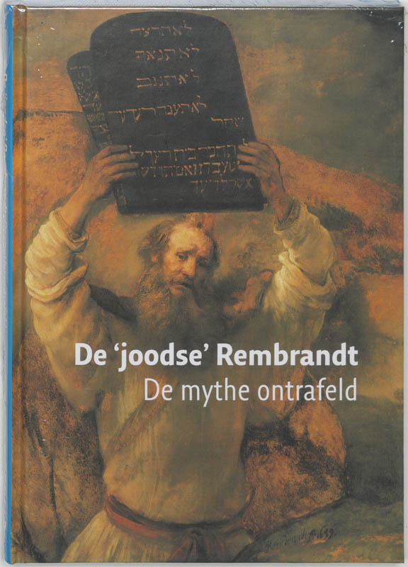 Omslag van De joodse Rembrandt