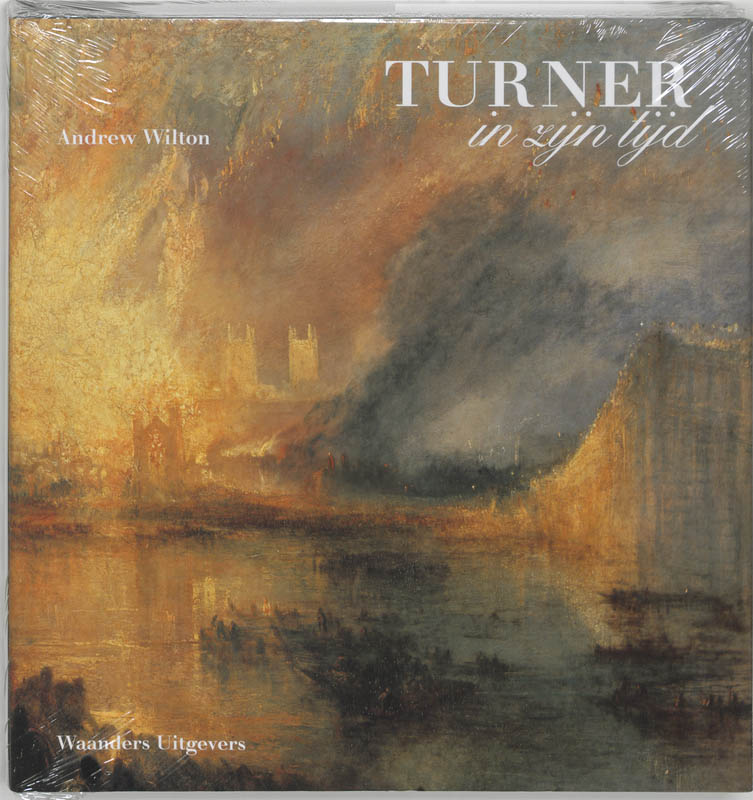 Omslag van William Turner en zijn tijd