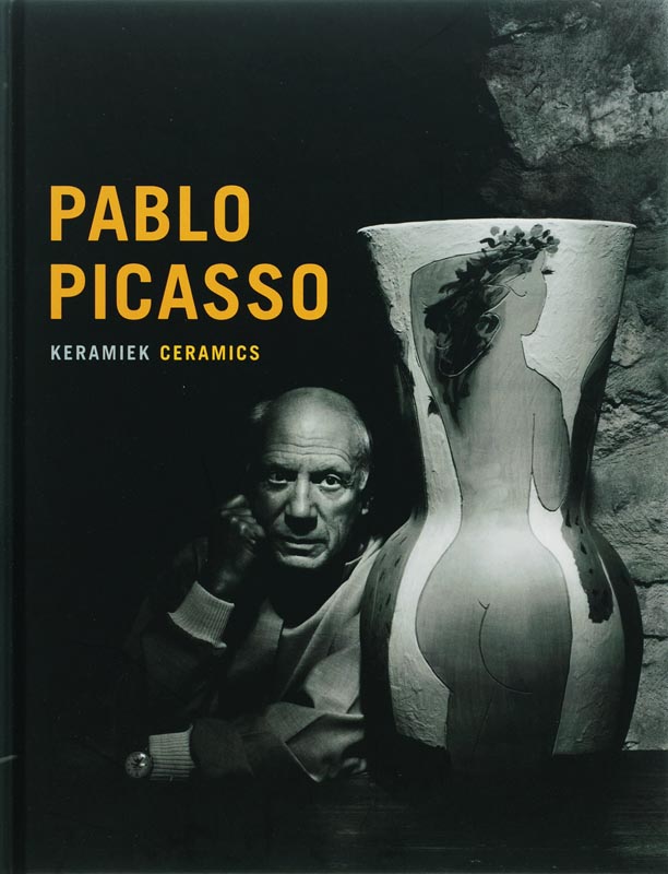 Omslag van Pablo Picasso Keramiek/Ceramics