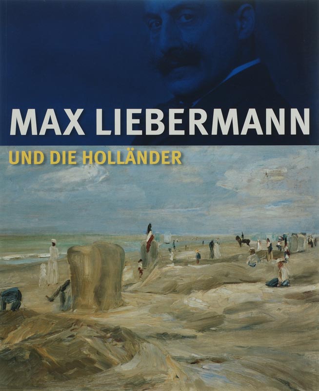 Omslag van Max Liebermann und die Hollaender