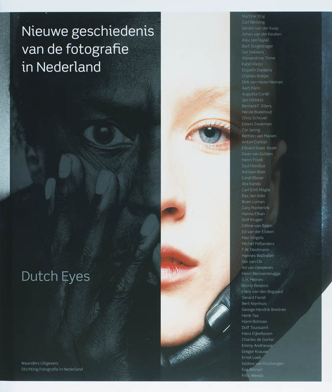 Omslag van Nieuwe geschiedenis van de fotografie in Nederland