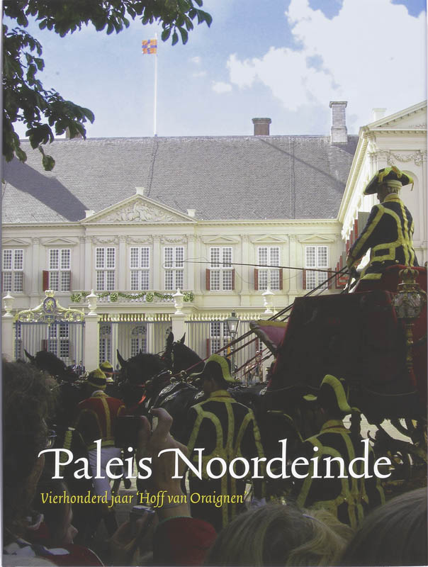 Omslag van Paleis Noordeinde