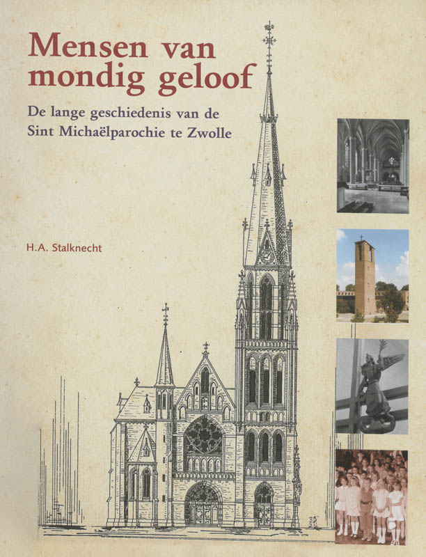 Omslag van Mensen van een mondig geloof