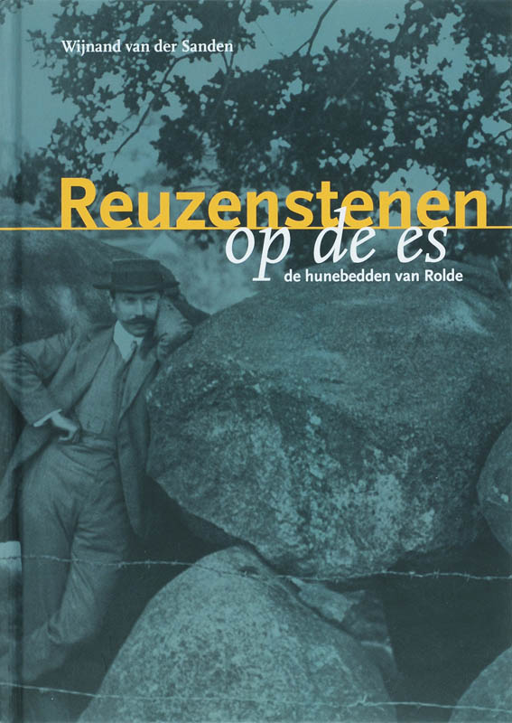Omslag van Reuzestenen op de es