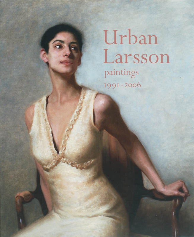 Omslag van Urban Larsson paintings 1991-2006