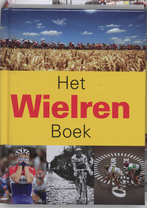Omslag van Het Wielren Boek