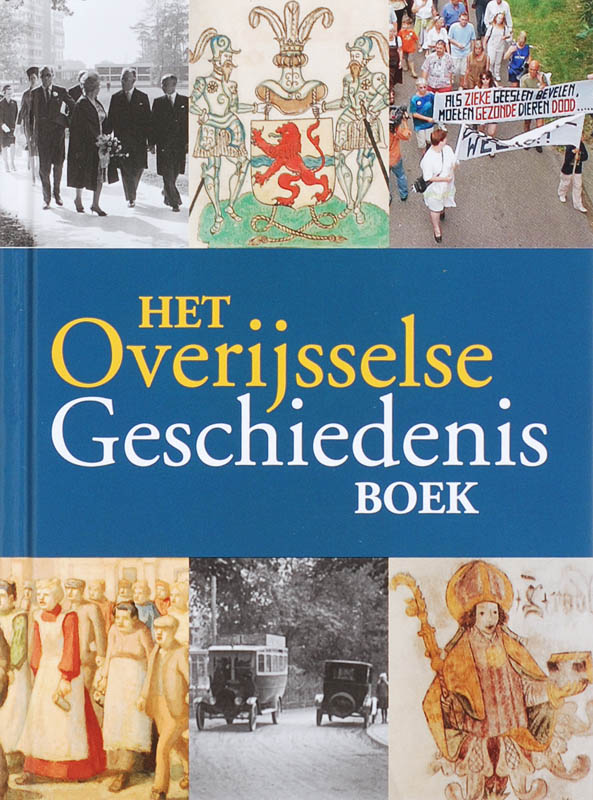 Omslag van Het Overijsselse Geschiedenis Boek