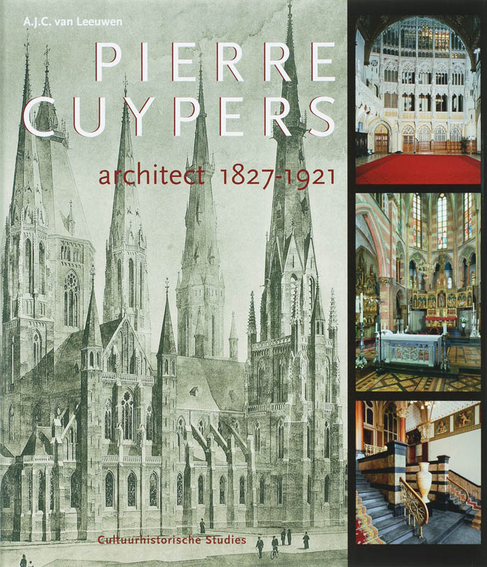 Omslag van Pierre Cuypers, architect 1827-1921