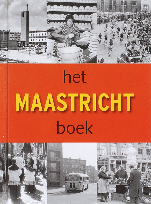Omslag van Het Maastricht Boek