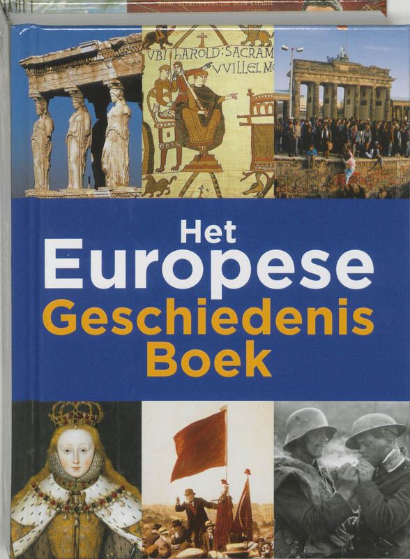 Omslag van Het Europese Geschiedenis Boek