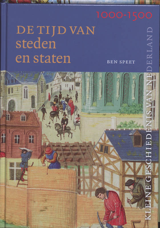 Omslag van Tijd van steden en staten (1000-1500)
