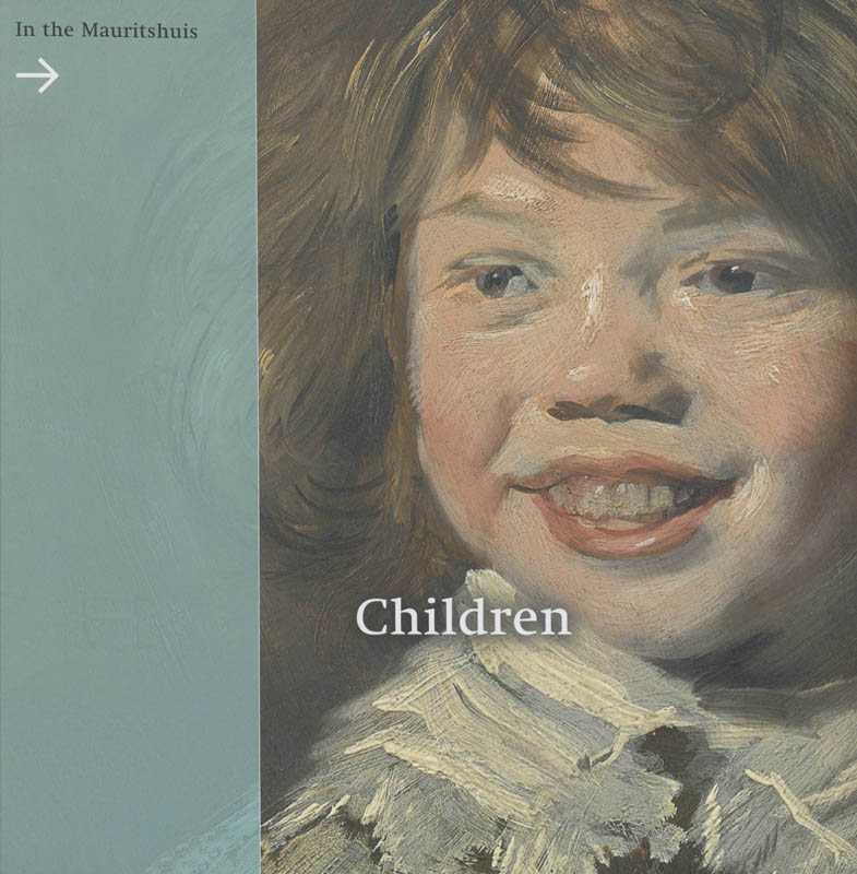 Omslag van Children in the Mauritshuis