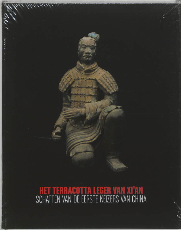 Omslag van Terracotta Leger van Xi'an