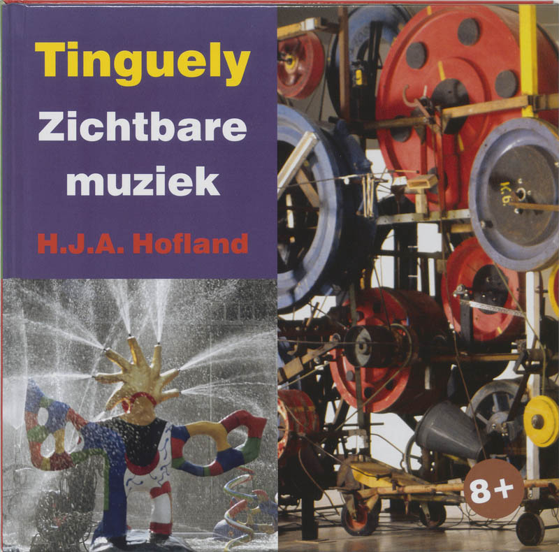 Omslag van Jean Tinguely