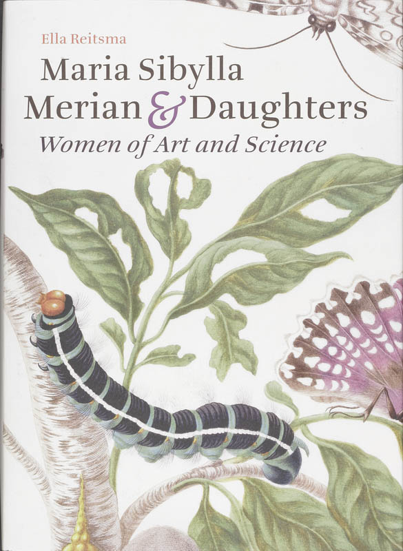 Omslag van Maria Sibylla Merian & Daughters