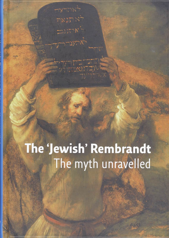Omslag van The 'Jewish' Rembrandt