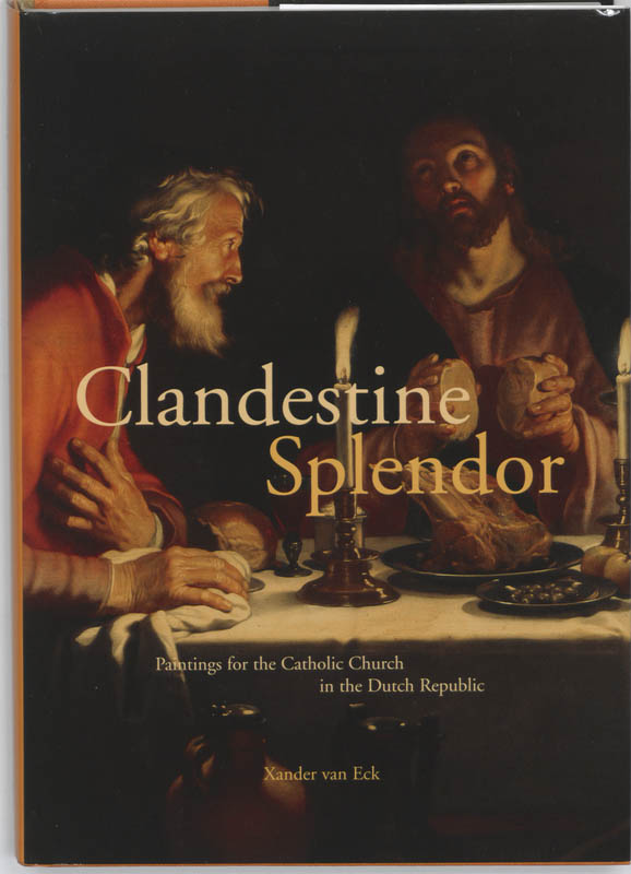 Omslag van Clandestine Splendour