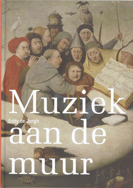Omslag van Muziek aan de muur