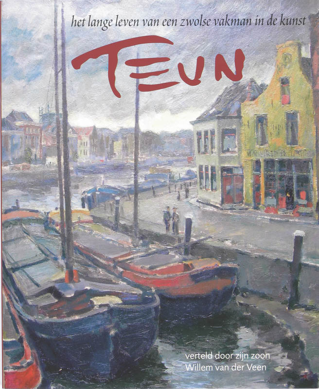 Omslag van Teun (Teun van der Veen 1902-1991)
