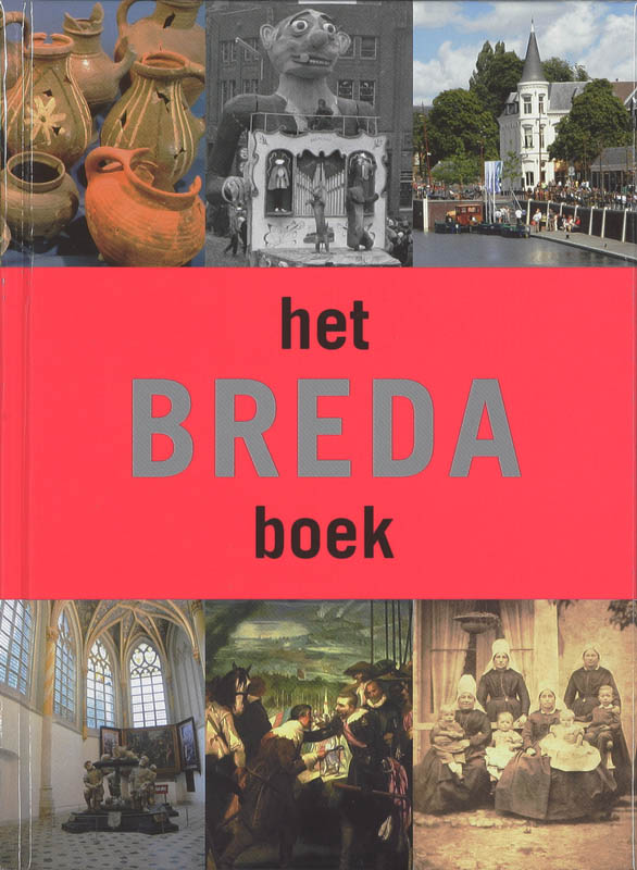 Omslag van Het Breda Boek