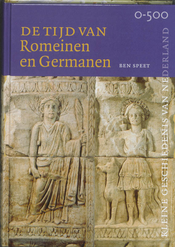 Omslag van Tijd van Romeinen en Germanen (0-500)