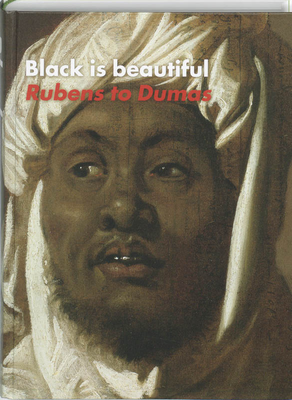 Omslag van Black is beautiful Rubens to Dumas