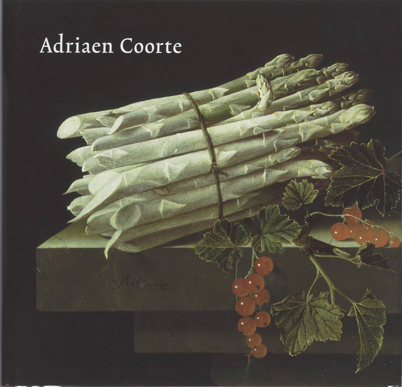 Omslag van The still-lifes of Adriaen Coorte (active c. 1683-1707)