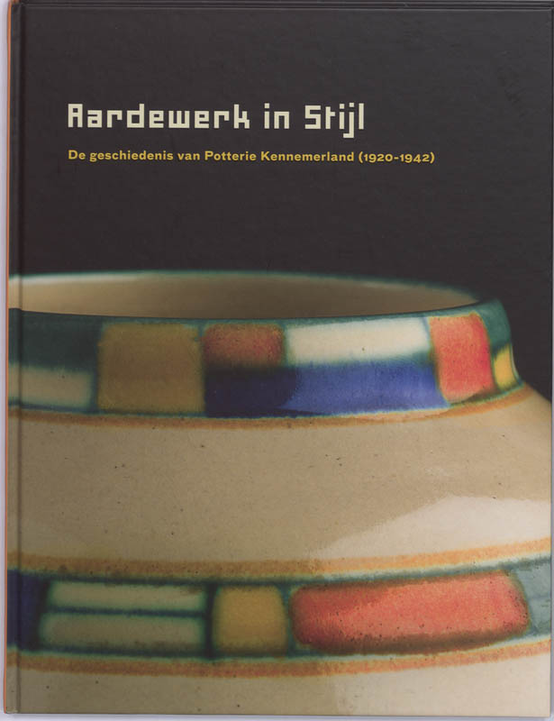 Omslag van Aardewerk in Stijl