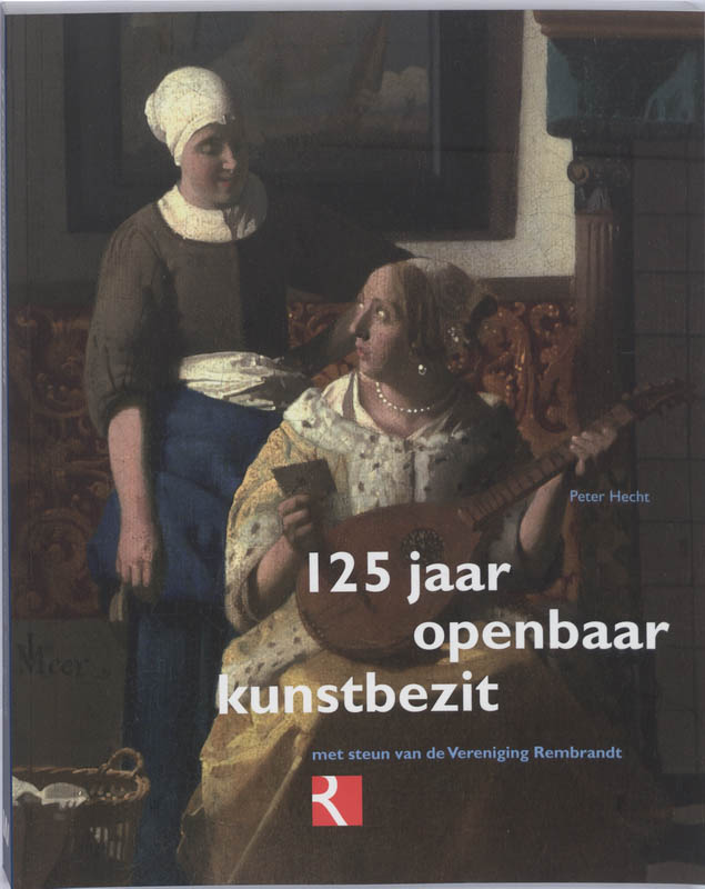 Omslag van 125 Jaar openbaar kunstbezit