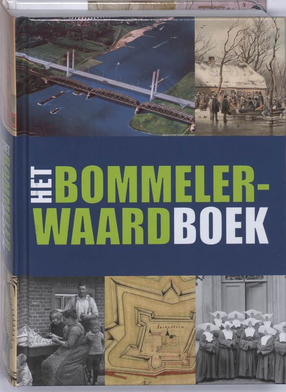 Omslag van Het Bommelerwaard Boek