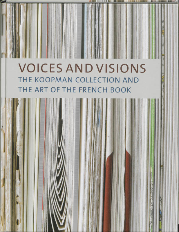 Omslag van Voices and vision