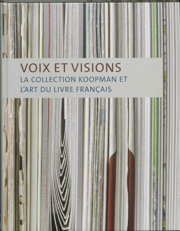 Omslag van Voix et visions