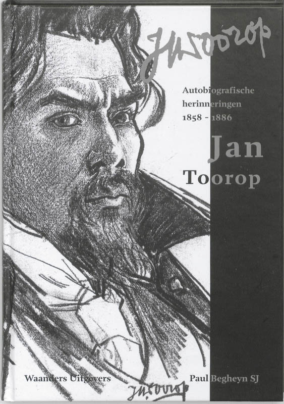 Omslag van Autobiografische herinneringen 1858-1886 van Jan Toorop, 1858-1886
